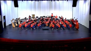 Archived Webcast: Intermediate Concert Orchestra, Symphony Orchestra, and Wind Symphony, 07-09-2026