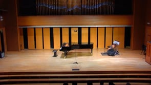 Archived Webcast: Woodwind Honors Recital, 05-20-2026