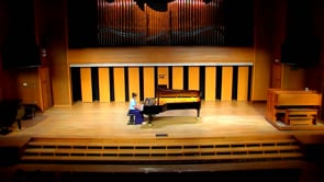 Archived Webcast: High School Piano Recital, 07-31-2026