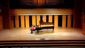 Archived Webcast: Advanced Junior Piano Recital, 07-24-2026