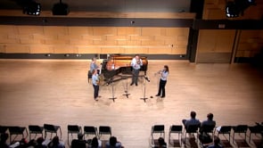 Archived Webcast: Faculty Composers Recital, 08-01-2026