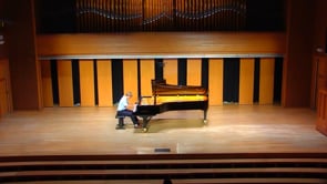Archived Webcast: High School Piano Honors Recital, 07-24-2026