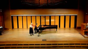 Archived Webcast: Strings Festival Faculty and Guest Artist Recital, 09-26-2026