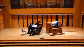 Archived Webcast: Faculty Recital: Hae Won Jang, organ and piano, 09-22-26