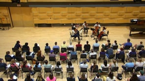 Archived Webcast: High School String Chamber Music Recital, 08-09-2026