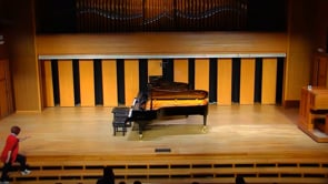 Archived Webcast: Junior Piano Honors Recital, 07-24-2026