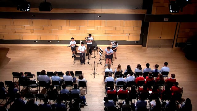 Archived Webcast: High School Woodwind Chamber Music Recital, 07-17-2026