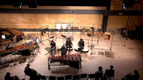 Archived Webcast: Percussion Ensemble, 05-22-2026