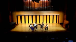 Archived Webcast: Intermediate Advanced Strings Chamber Music Recital, 08-07-2026