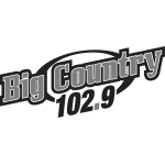 Big Country 102.9 logo
