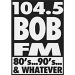 Bob 104.5 logo