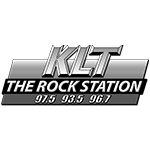 KLT The Rock Station logo