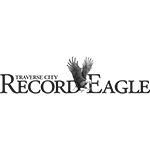 Record Eagle logo