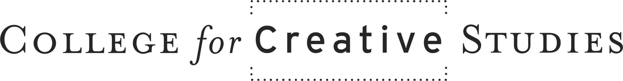 College of Creative Studies logo