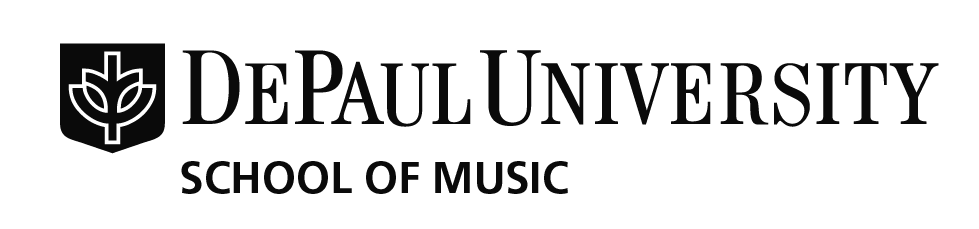 DePaul School of Music logo