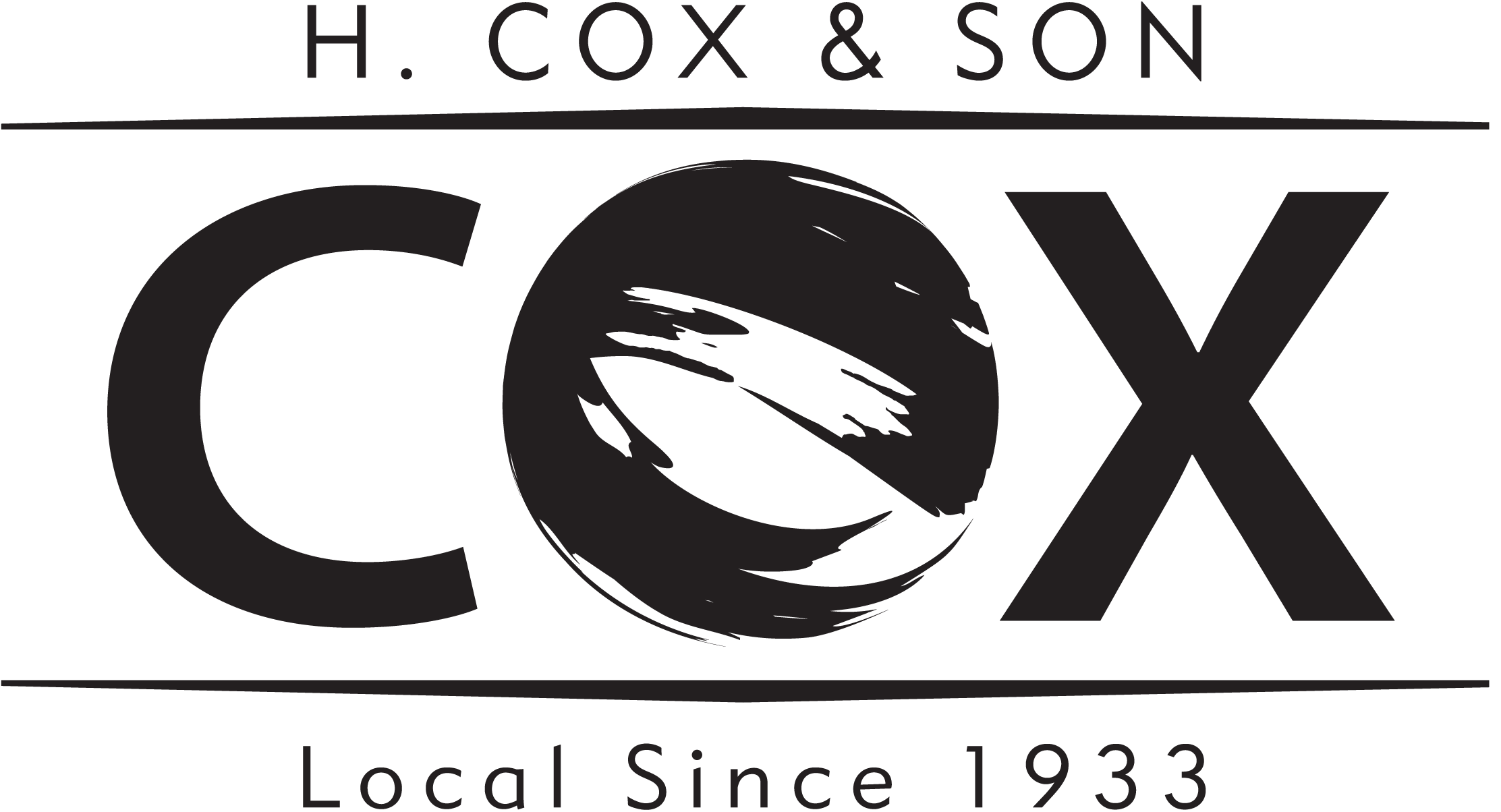 H Cox & Son logo