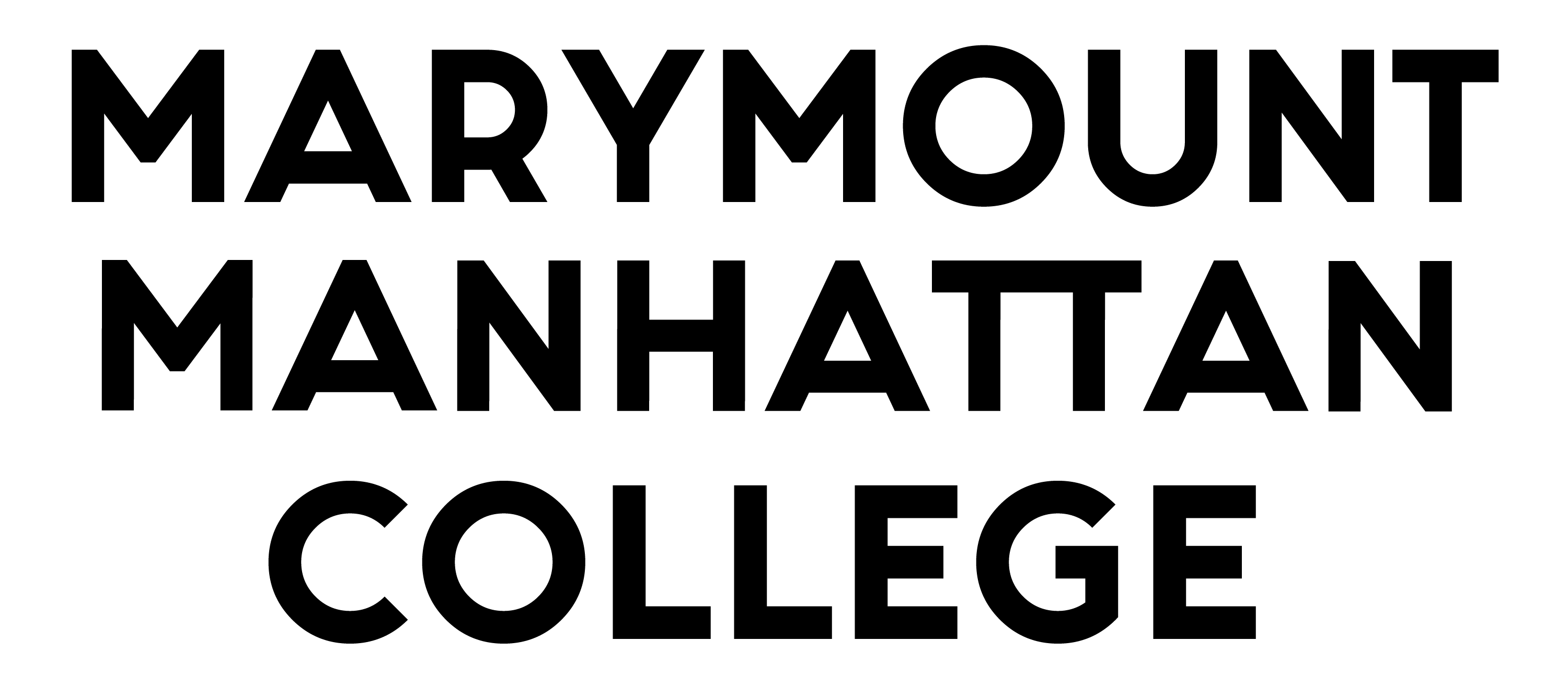 Marymount Manhattan College logo