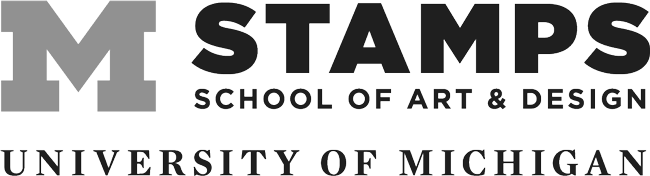 U of M Stamps School of Art logo