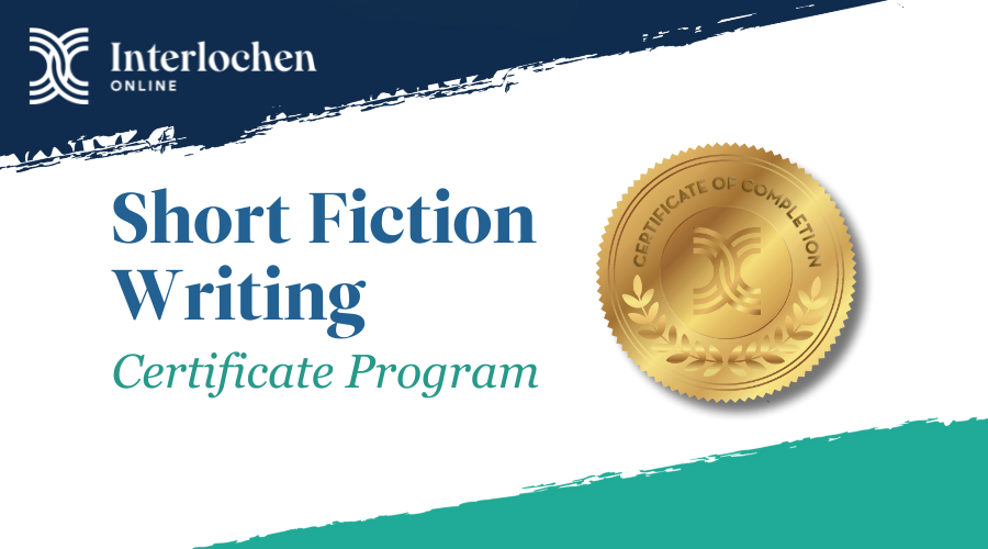 interlochen online short fiction writing certificate program