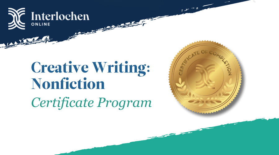 interlochen online creative writing: nonfiction certificate program