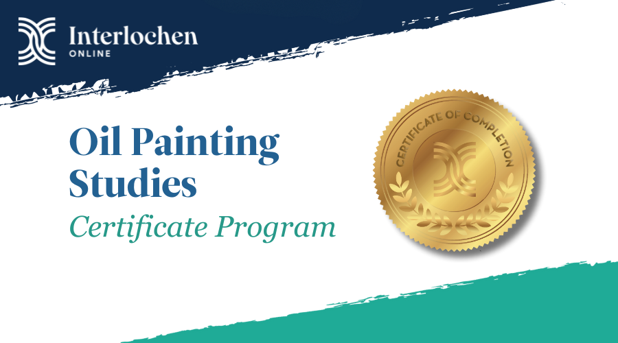 interlochen online oil painting studies certificate