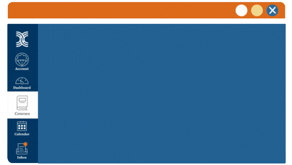 The Interlochen Online learning environment