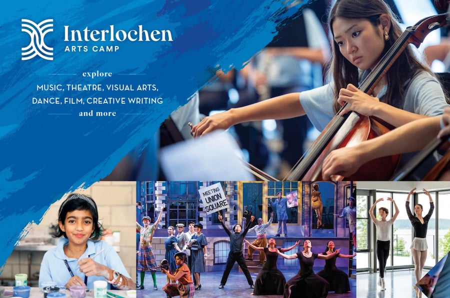 Interlochen Arts Camp Viewbook Image