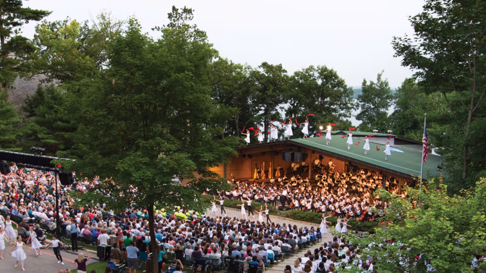 les preludes during interlochen arts camp