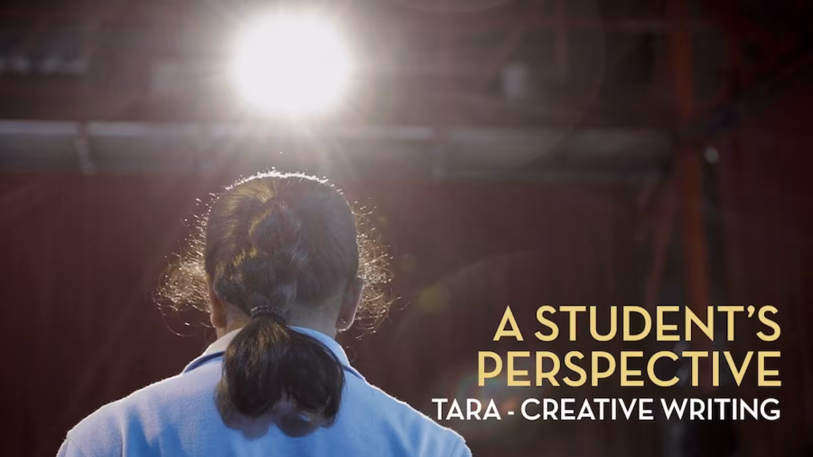 creative writing at interlochen arts camp