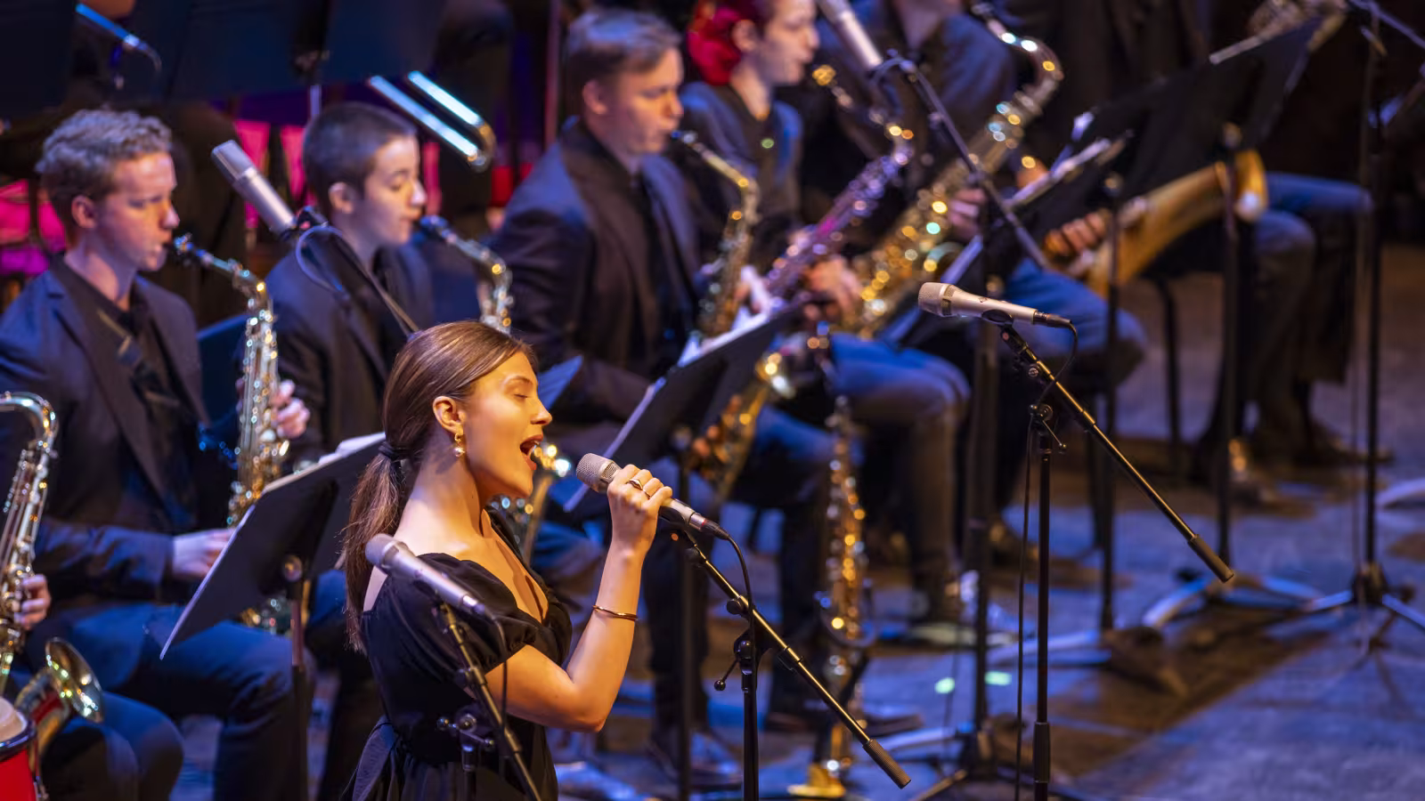 Jazz Orchestra Performance