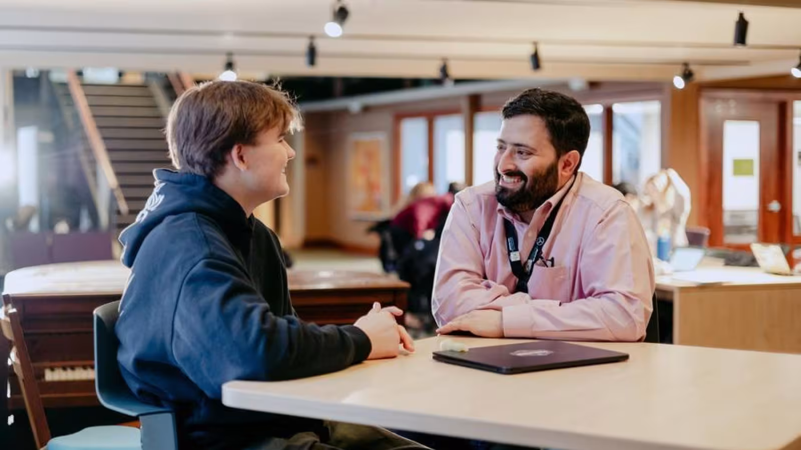 Interlochen Arts Academy student support services 