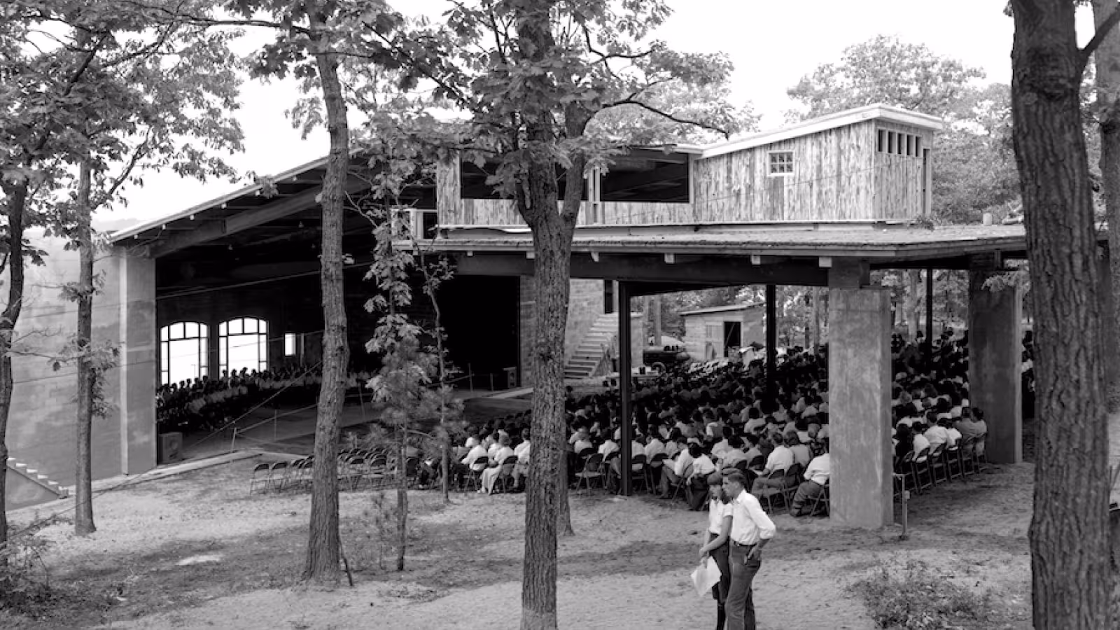 Kresge Assembly Hall in 1948