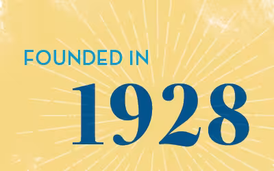 IAC Founded in 1928 infographic stat