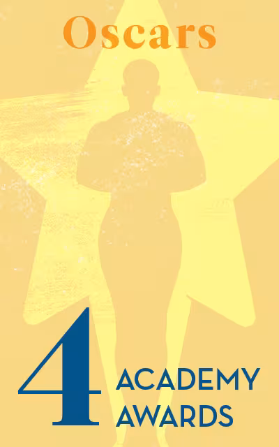 4 Academy Awards graphics