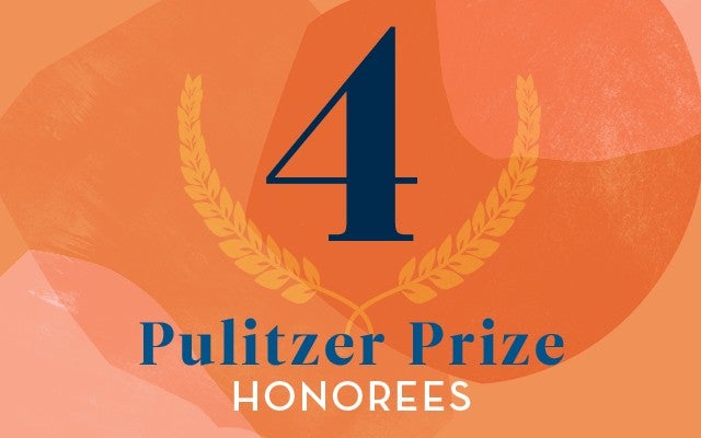 4 Pulitzer Prize Honorees
