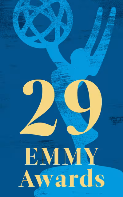 29 Emmy Awards graphic