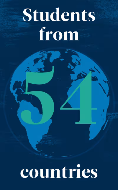 54 countries infographic