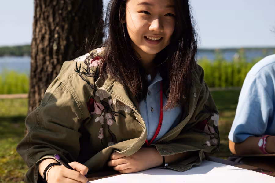 interlochen arts camp visual arts drawing