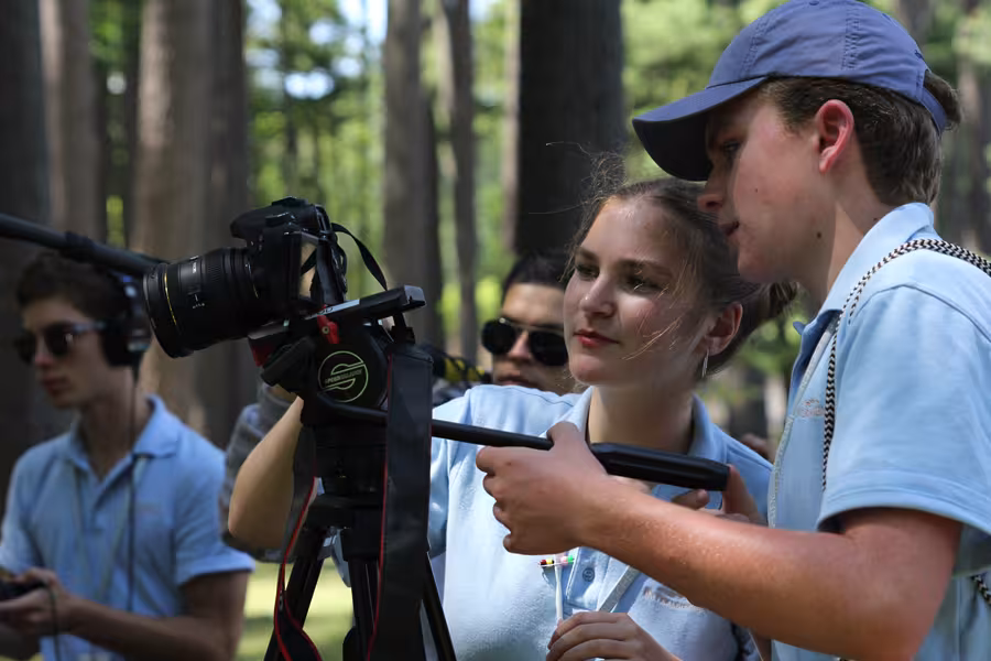 film and new media at interlochen arts camp