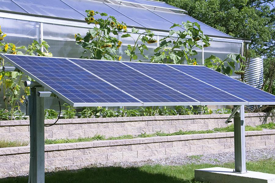Botanical Lab | Solar Panels