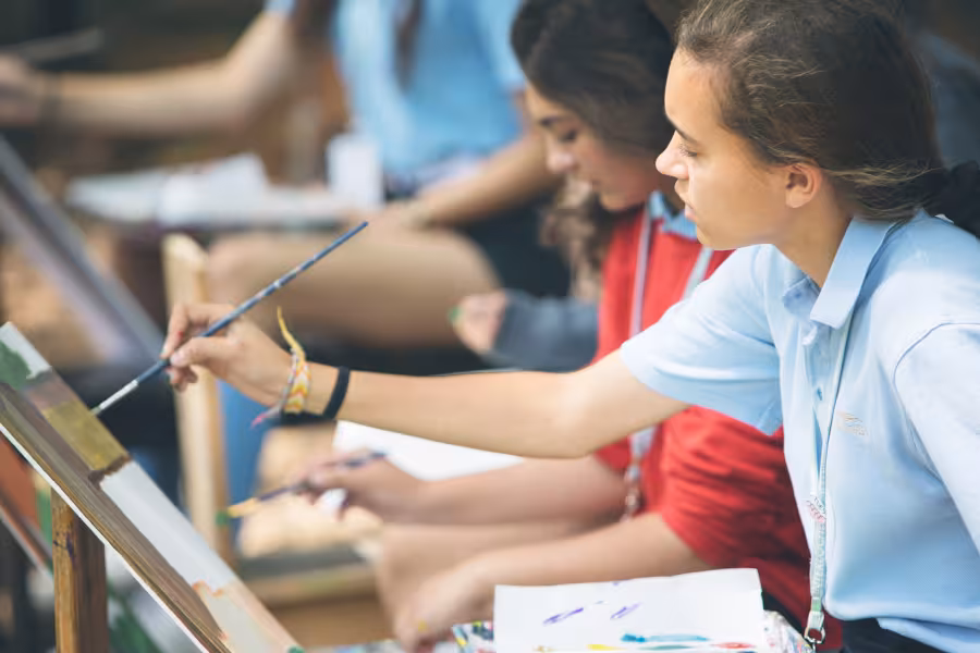 visual arts at interlochen arts camp
