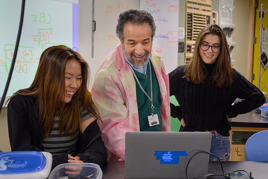 physics class at interlochen center for the arts