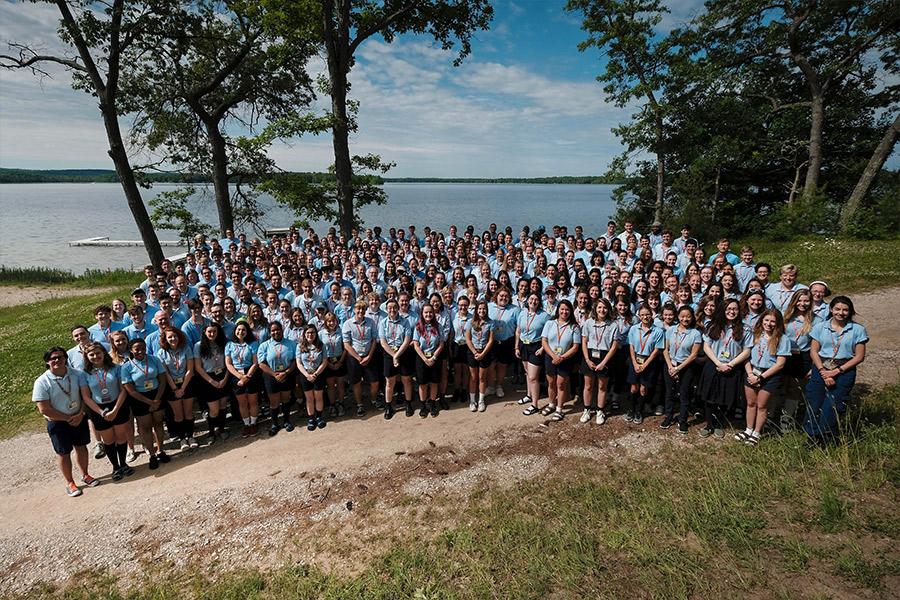 The Camp Life Staff at Camp 2019