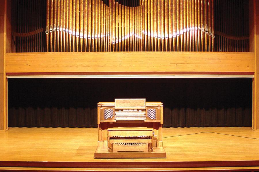 Dendrinos Chapel and Recital Hall Organ