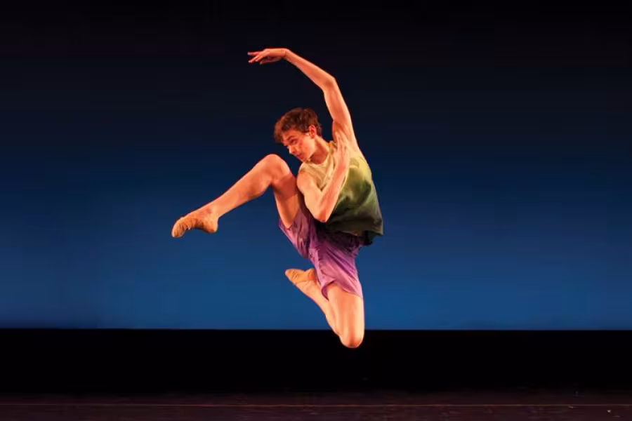 Interlochen Arts Camp alumni dance at juilliard