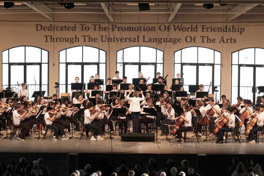World Youth Symphony Orchestra Interlochen Arts Camp