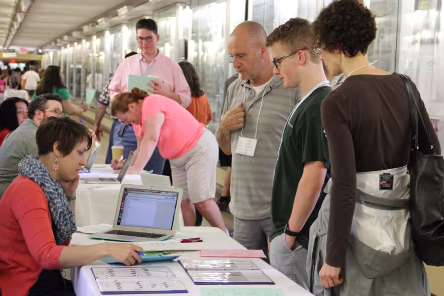 Academy Admission event