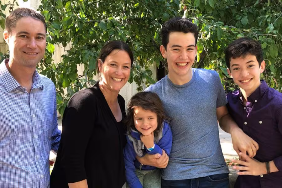 The Baumeister family