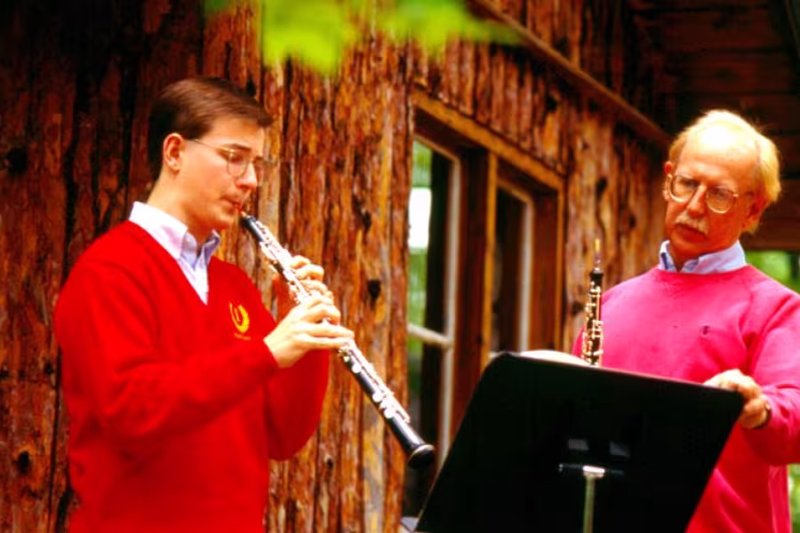 Dan Stolper with Erik Nielsen