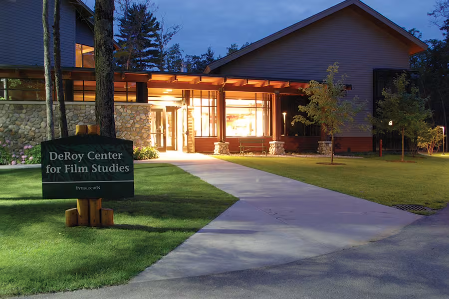 DeRoy Center for Film Studies at Interlochen Center for the Arts